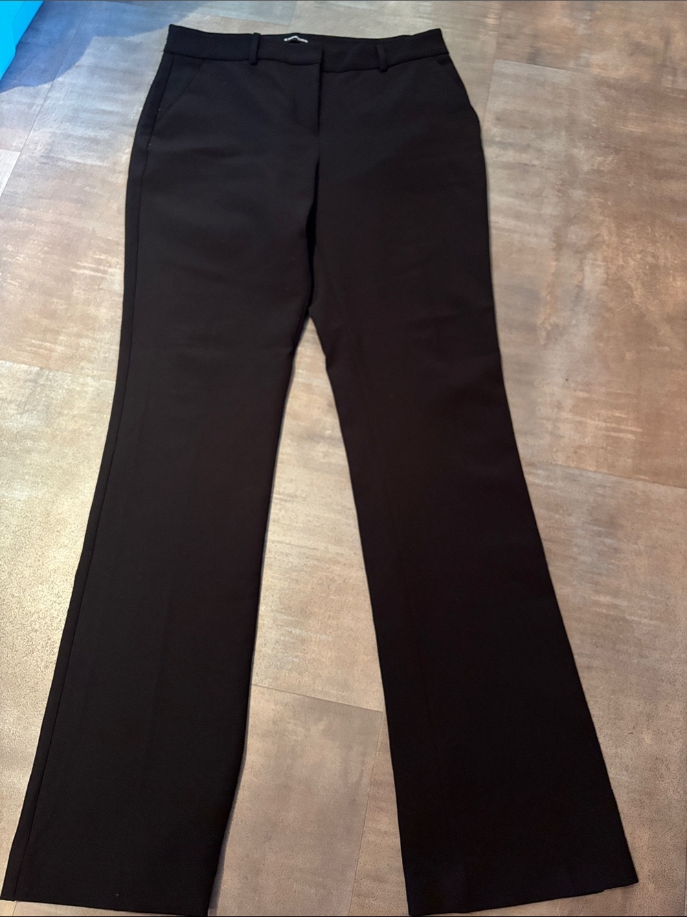 Express Women’s Size 8R Black Boot Cut Work Pants